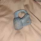 Vintage Railroad Safetran Signal Switch Lock - No Key Needed - Screw Lock