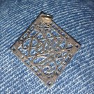 Hallmark Classic - Vintage Christmas "Peace" Pendant