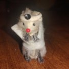 Mint Condition Doctor or Surgeon Mouse - Original Fur Animals - MADE IN WEST GERMANY