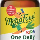 MegaFood Kids One Daily Multivitamin - Convenient Mini Multivitamin for Kids - 60 Tablets,