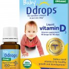 Ddrops Baby 400 IU, Vitamin D, 90 Drops 2.5mL (0.08 Fl. Oz (Pack of 1))