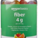 Amazon Basics Fiber Gummies for Digestive Health and Regularity