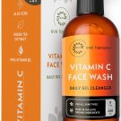 Vitamin C Cleanser Face Wash - HUGE 8 oz Gentle Facial Cleansing Gel