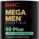 GNC Mega Men 50 Plus One Daily Multivitamin | Supports Prostate Function