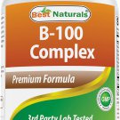 Best Naturals B-100 Complex for adults, 120 Tablets