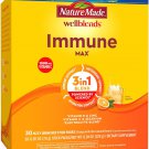 Nature Made Wellblends ImmuneMAX Fizzy Drink Mix, Vitamin C 1500mg, Zinc 15 mg