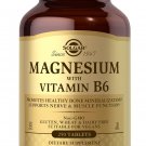 Solgar Magnesium with Vitamin B6, 250 Tablets - Promote Healthy Bone Mineralization