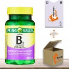 Vitamin B1 (Thiamine) 250mg Tablets, 100 Count, Supports Energy Production Vitamin B1 (Thiamine) 250mg Tablets, 100 Count, Supports Energy Production