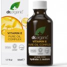Dr. Organic Vitamin E Pure Oil Complex | Nourishes and Protects Skin, Enhances Elasticity