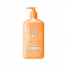 Hempz Body Lotion - Citrus Blossom Limited Edition Daily Moisturizing Cream with Vitamin C
