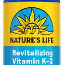 Nature's Life Revitalizing Vitamin K2 - Bone Health, Artery and Heart Health Support