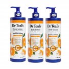 Dr Teal's Vitamin C & Citrus Body Lotion Gift Set (3 Pack, 18oz Ea.)
