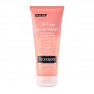 Neutrogena Oil Free Pink Grapefruit Acne Face Wash with Vitamin C, 2% Salicylic Acid Acne Treatment
