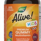 Nature's Way Alive! Children's Premium Gummy Multivitamin, Gluten Free, Made with Pectin