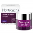 Neutrogena Triple Age Repair Night Face Moisturizer - with Hexinol Technology & Vitamin C Neutrogena Triple Age Repair Night Face Moisturizer - with Hexinol Technology & Vitamin C