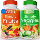 Simply Nature's Pledge - Packed with Over 40 Different Fruits & Vegetables Simply Nature's Pledge - Packed with Over 40 Different Fruits & Vegetables