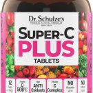 Dr. Schulze's Super-C Plus - Vitamin C Supplement for Immune Support - Skin Health