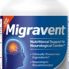 Vita Sciences Migravent – Advanced Nutritional Formula with Magnesium, CoQ10, Vitamin B2