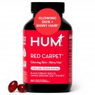 HUM Red Carpet Skin & Hair Vitamins for Women with Omega 3 Fatty Acids
