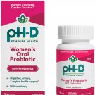 pH-D Feminine Health Support - Women's Health Probiotic with Prebiotic Blend