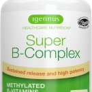 Igennus Super B-Complex Methylated B Vitamins, All Day Nutrient Delivery, Clean Label
