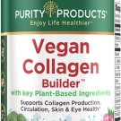 Vegan Collagen Builder - Organic Whole Foods Fruits + Veg, Silica, Lutein, Vitamin C, Biotin