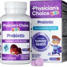 Physician's CHOICE Probiotics for Kids - 7 Diverse Strains, Organic Prebiotics, Vitamins & Minerals