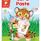 School Zone Cut & Paste Workbook: 32 Pages, Toddler, Preschool,