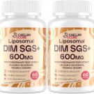 Liposomal DIM SGS Supplement - Hormone Supplement for Women & Men