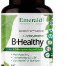 EMERALD LABS B-Healthy - Vegan Vitamin B Complex - Includes Methylated Folic Acid