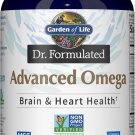 Garden of Life Dr. Formulated Advanced Omega Fish Oil - Lemon, 1,290mg EPA, DHA + DPA