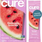 Cure Hydration Plant-Based Electrolyte Drink Mix | No Added Sugar | Dehydration Relief