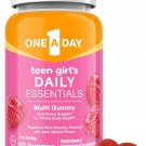 One A Day Teen Girl’s Daily Essentials Multivitamin Gummies, Teen Girl Multivitamins