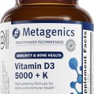 Metagenics Vitamin D3 + K - for Artery Health, Immune Support, Bone & Heart Health