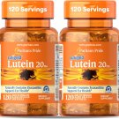 Puritan's Pride Premium Lutigold Lutein Carotenoid 20mg with Zeaxanthin for Men and Women