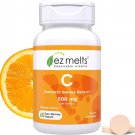 EZ Melts Vitamin C - Daily Vitamin for Antioxidant & Immune Support - No Artificial Flavors