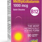 Natural Factors, Vitamin B12 Methylcobalamin 1000 mcg, Chewable Support for Energy