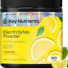 KEY NUTRIENTS Multivitamin Electrolytes Powder No Sugar - Refreshing Lemonade Electrolyte Powder