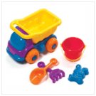 #36583 Sand Truck Beach Toys Set