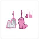 # 38499 Darling Dog Luggage Tag Set