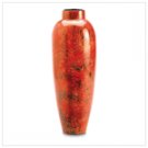 # 38741 Red Lacquer Vase