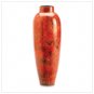 # 38741 Red Lacquer Vase