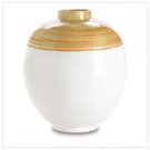# 38735 Bamboo-Collar Vase