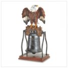 # 38446 Eagle on Bell Figurine
