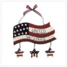 # 34190 “United We Stand” Wall Plaque