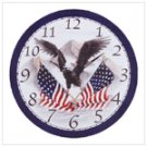 # 34103 Soaring Eagle Wall Clock