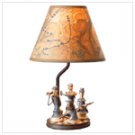 # 37627 Civil War Soldier Lamp