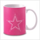 # 38570 Pink Dallas Cowboys Mug