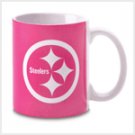# 38571 Pink Pittsburgh Steelers Mug