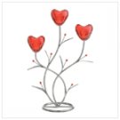 # 37871 Rose Iron Candleholder